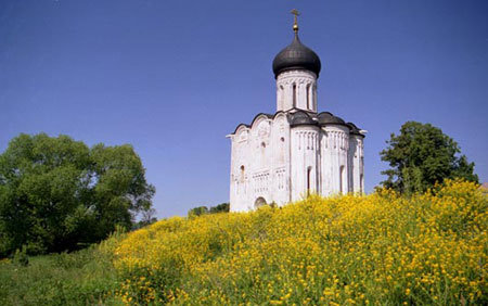 №406733 - купола, соборы, природа, храмы, пейзаж, церкви - оригинал