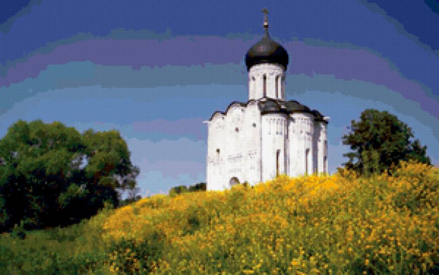 №406733 - природа, соборы, пейзаж, церкви, купола, храмы - предпросмотр