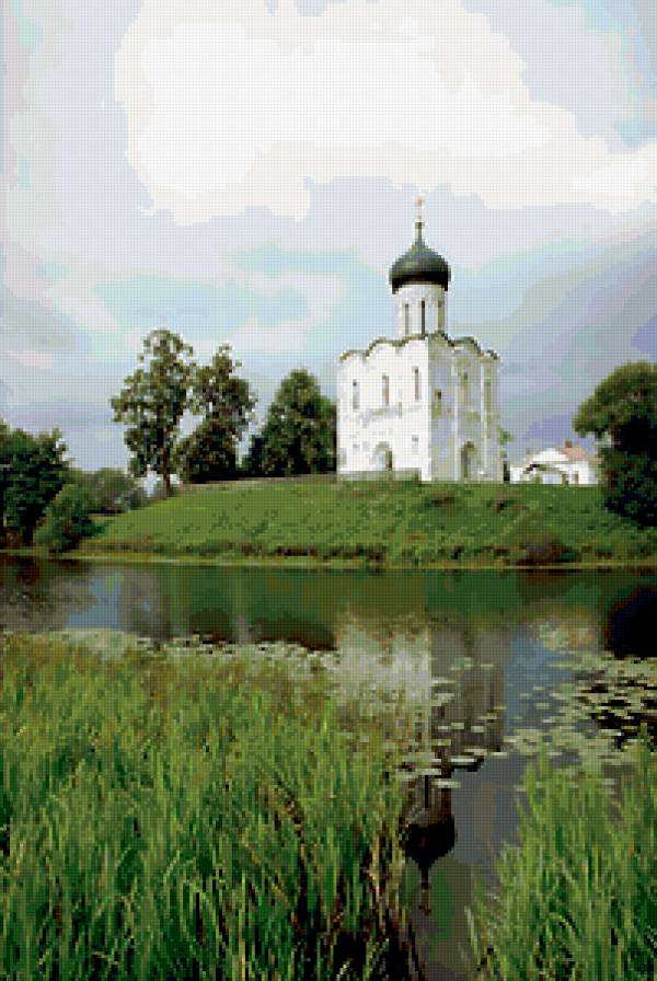 №406740 - купола, церкви, природа, пейзаж, храмы, соборы - предпросмотр