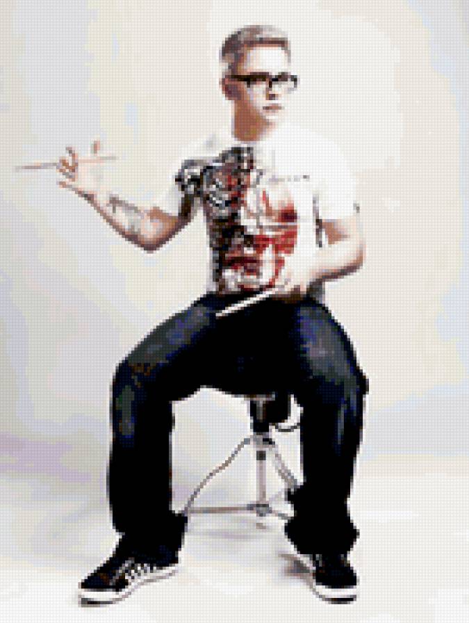 Густи - tokio hotel, густав шеффер, gustav schfer - предпросмотр