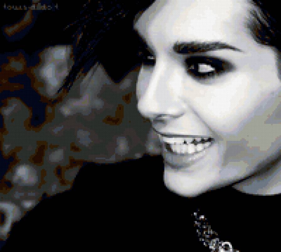 Билли)) - bill kaulitz, билл каулитц, tokio hotel - предпросмотр