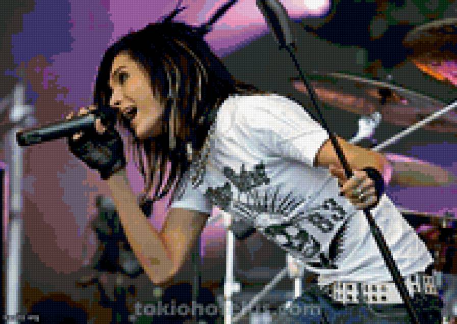 Bill Kaulitz - tokio hotel - предпросмотр