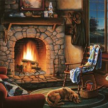 Уютный уголок