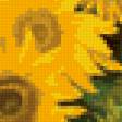 Предпросмотр схемы вышивки «подсолнухи» (№406853)