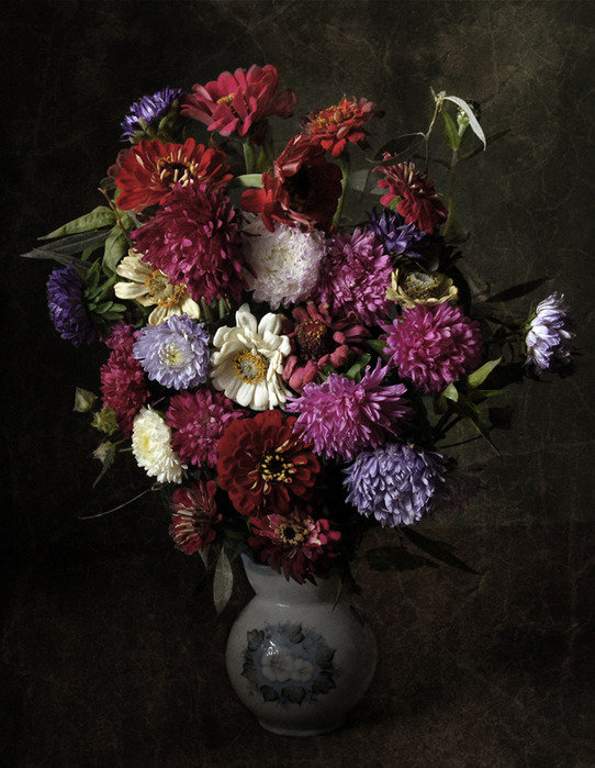 Цветы и натюрморты от Юлии Овчинниковой - цветы, букет, натюрморт, живопись - оригинал