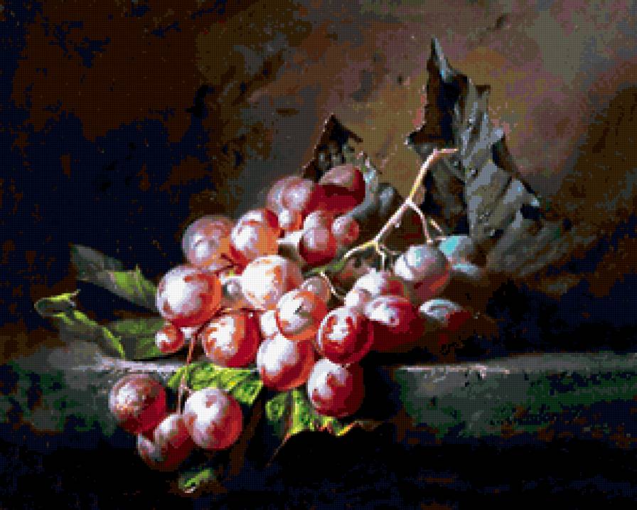 №406872 - виноград, натюрморт, фрукты - предпросмотр