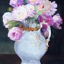 Схема вышивки «серия "букеты"»