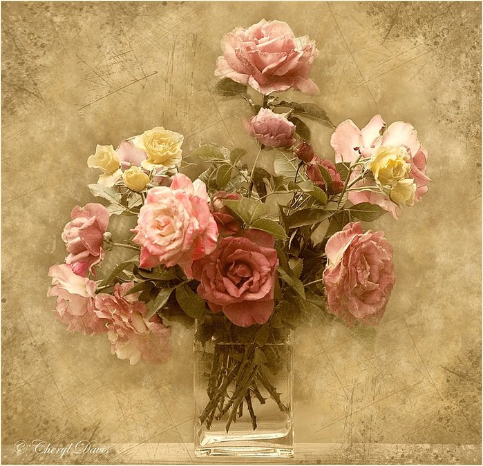 серия "букеты" - цветы.букет - оригинал