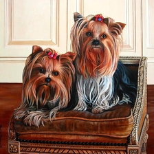 Схема вышивки «картина»