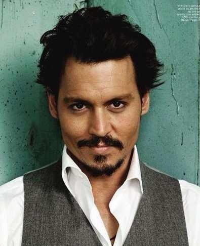 Johnny Depp - джони депп - оригинал
