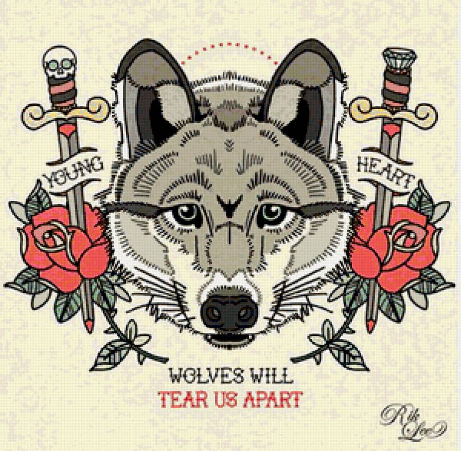 Волк - животные, волк - предпросмотр