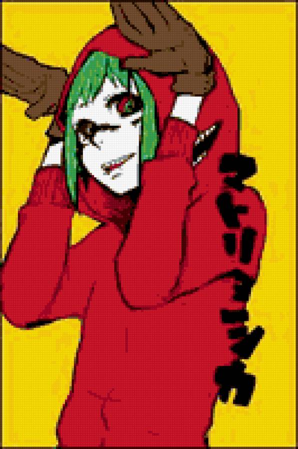 Гуми Матрёшка - гуми, матрешка, вокалоид - предпросмотр