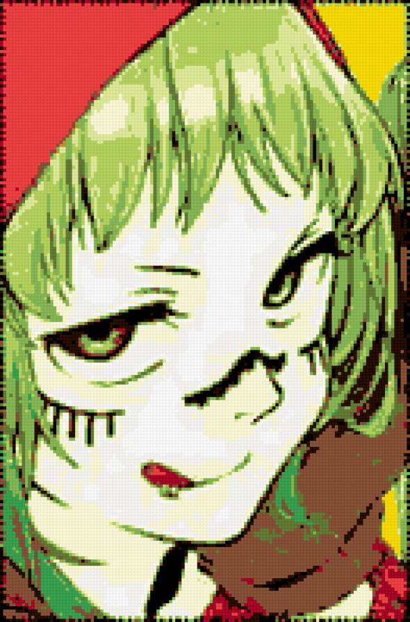 Гуми Матрёшка - вокалоид, гуми, матрешка - предпросмотр