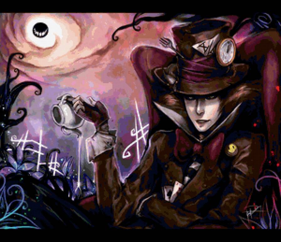 Шляпник - алиса в стране чудес, шляпник, чекнутый шляпник - предпросмотр