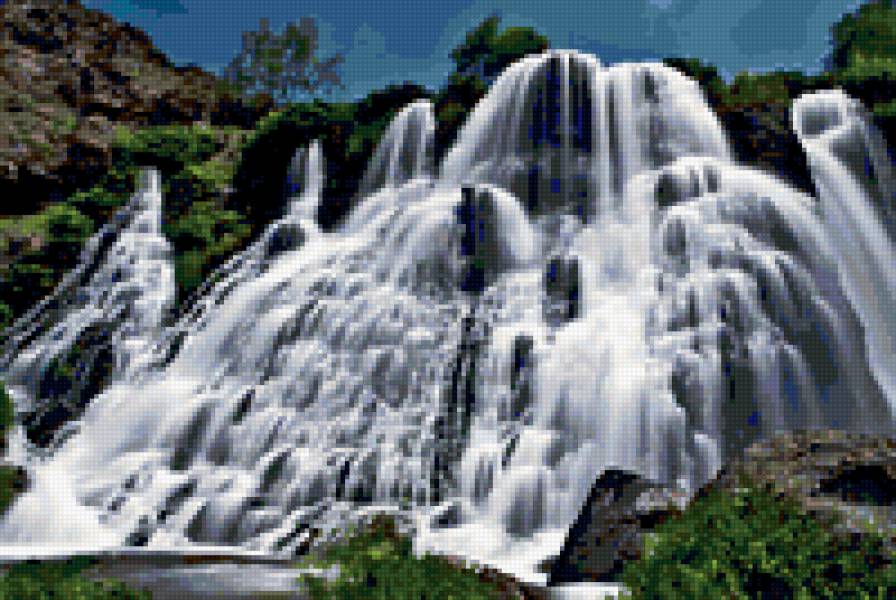 водопад - предпросмотр