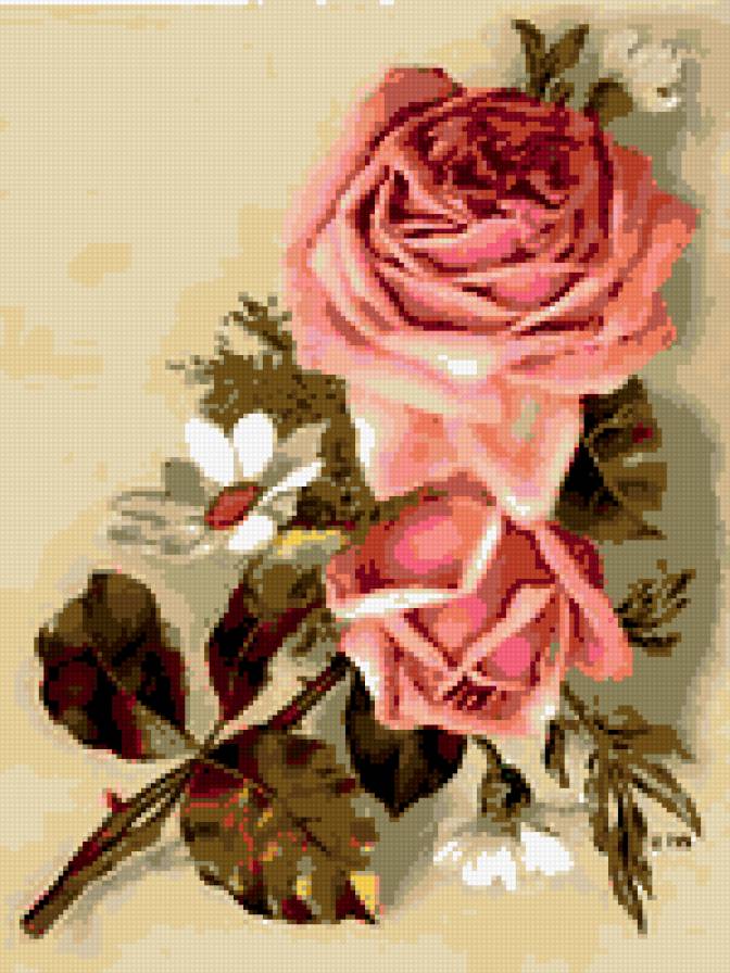 скромность - цветы, букет - предпросмотр