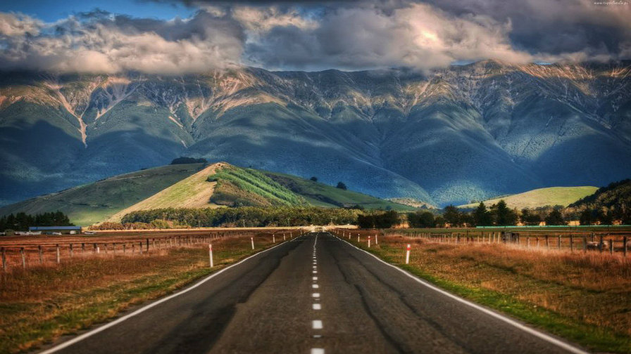 дорога грози - природа.гроза - оригинал