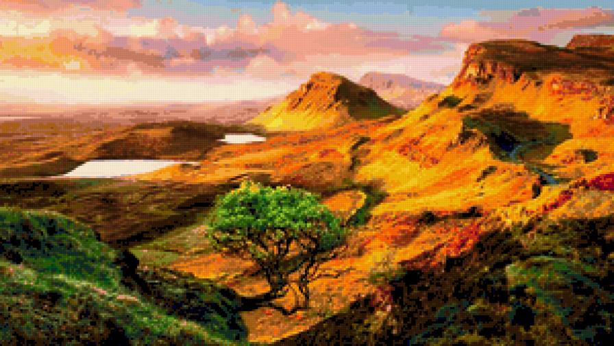 гори - природа гори водоспад.озера.ріка - предпросмотр