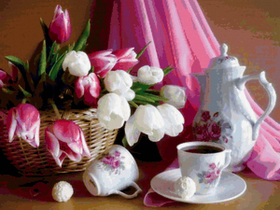 №407995 - inna korobova, тюльпаны, букет, натюрморт, цветы - предпросмотр