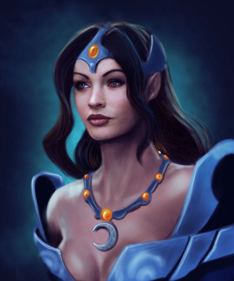 Mirana - девушки, фэнтези - оригинал