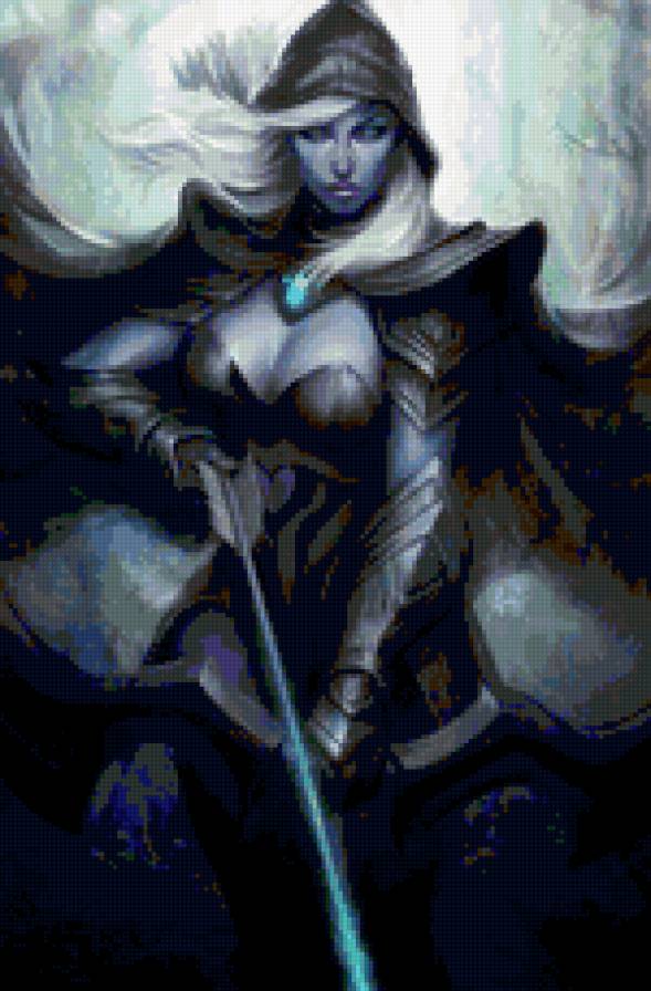 Traxex - девушки, фэнтези, лучница - предпросмотр