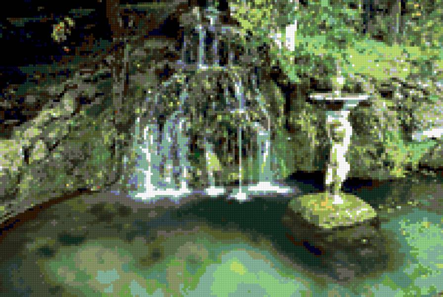 родник святой ключ - девочка, родник, красный ключ, святой ключ - предпросмотр