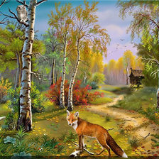 Осенняя сказка