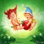 Схема вышивки «малыши»