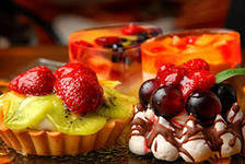 Оригинал схемы вышивки «фруктовые десерты» (№408422)