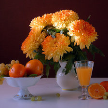 Схема вышивки «Цветы и натюрморты от Юлии Овчинниковой»