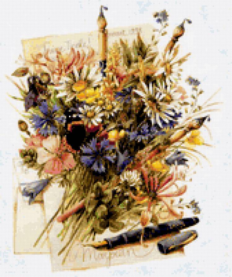 Букет - природа, цветы, красота, букет - предпросмотр