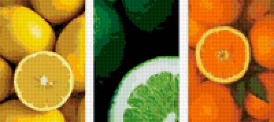 панно для дома - рукоделие, для дома, идея, панно, фрукты - предпросмотр