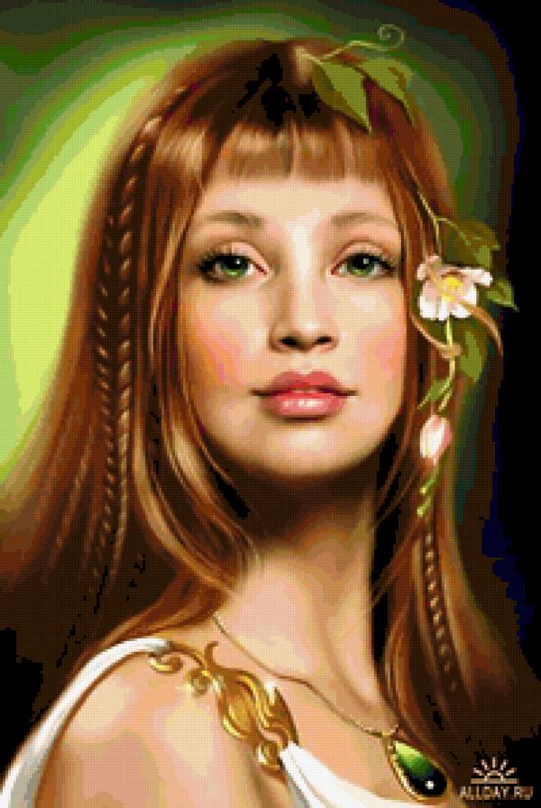 девушка - предпросмотр