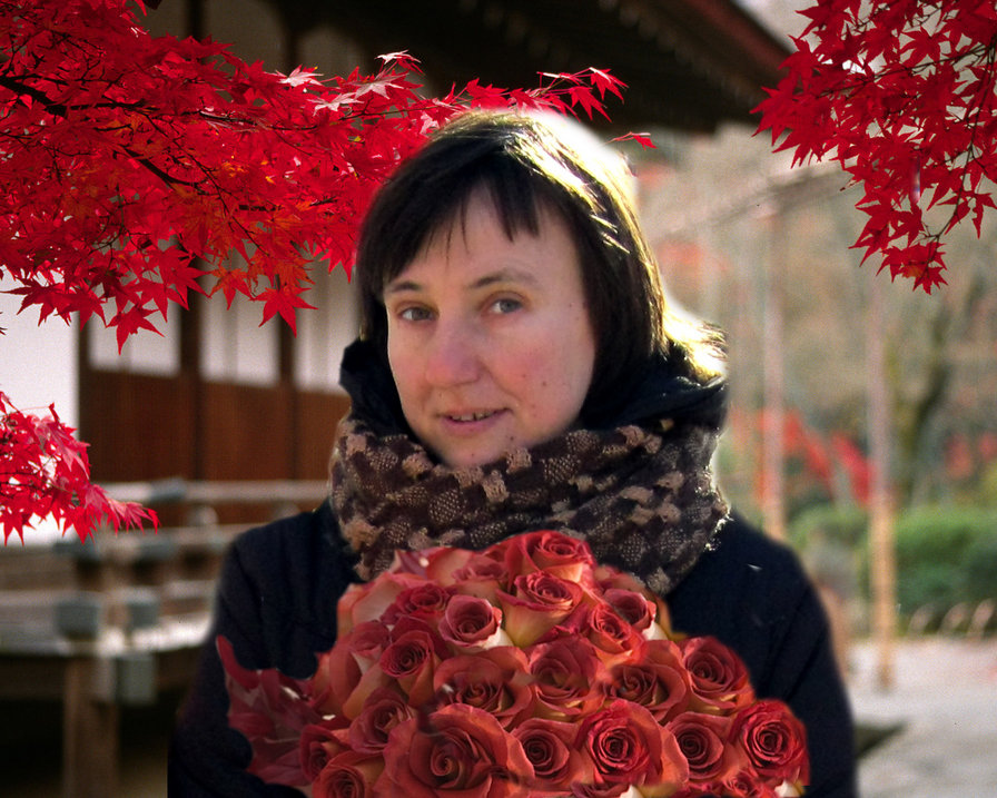 мамина осень - осень, мама - оригинал