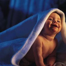 Схема вышивки «малыш под одеялом»