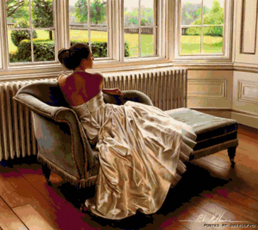 Грусть - девушка - предпросмотр