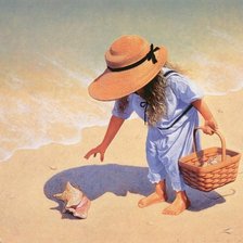 Схема вышивки «худ.r .cowdrey»