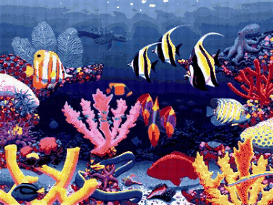 подводный мир - подводный мир - предпросмотр