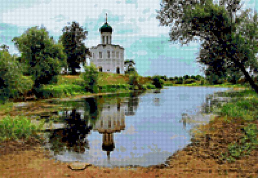 Покрова на Нерли - церковь, нерль, покрова - предпросмотр