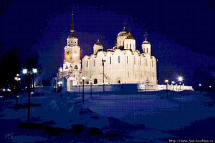 Успенский Собор во Владимире-2 - церковь, владимир - предпросмотр