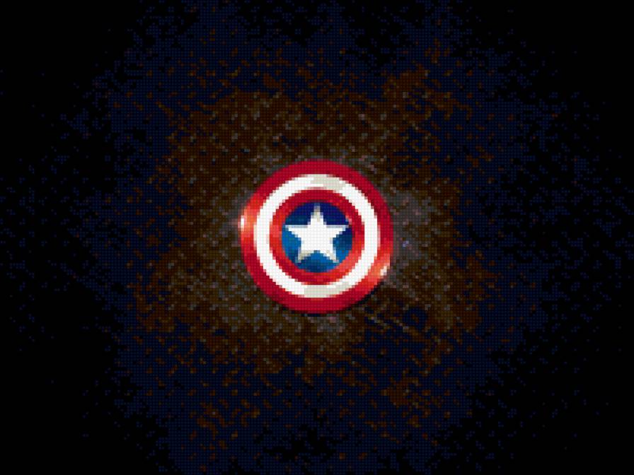знак капитана америки - предпросмотр