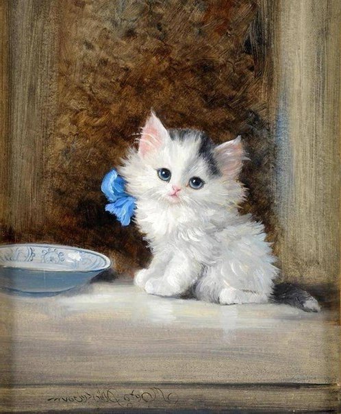 котенок - оригинал