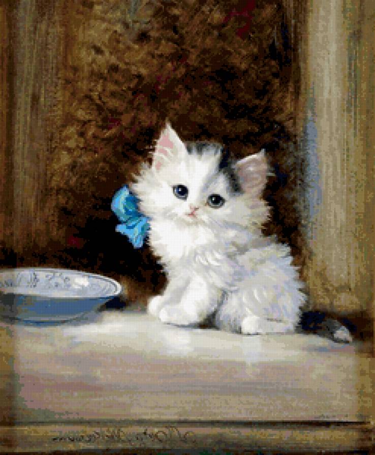 котенок - предпросмотр