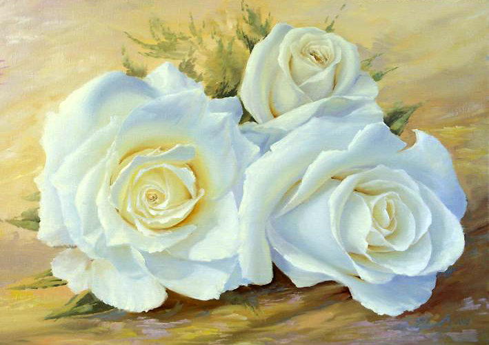 Серия "Букет" - цветы, букет, розы - оригинал