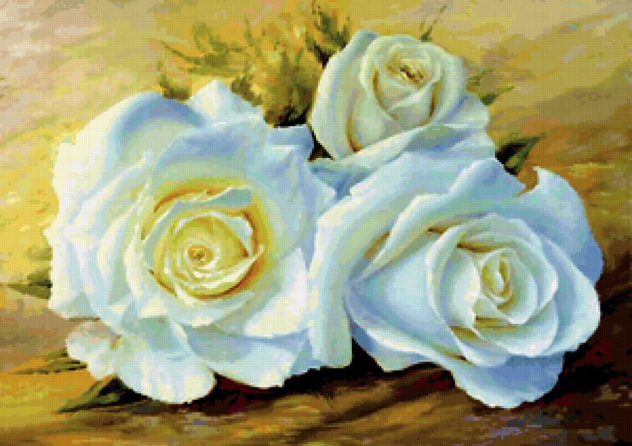 Серия "Букет" - цветы, розы, букет - предпросмотр