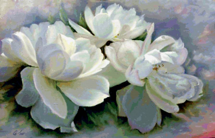 Серия "Букет" - пионы, букет, цветы - предпросмотр