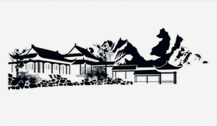 япония - пейзаж, япония - предпросмотр