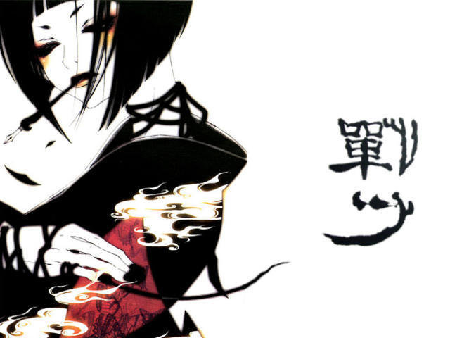 Девушка - япония, девушка - оригинал