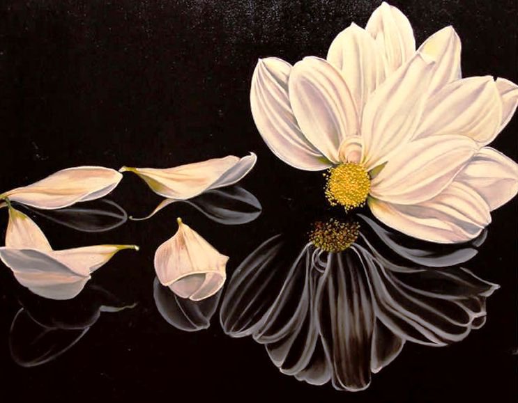 Цветок - ромашка - оригинал