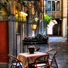 Схема вышивки «cafe»